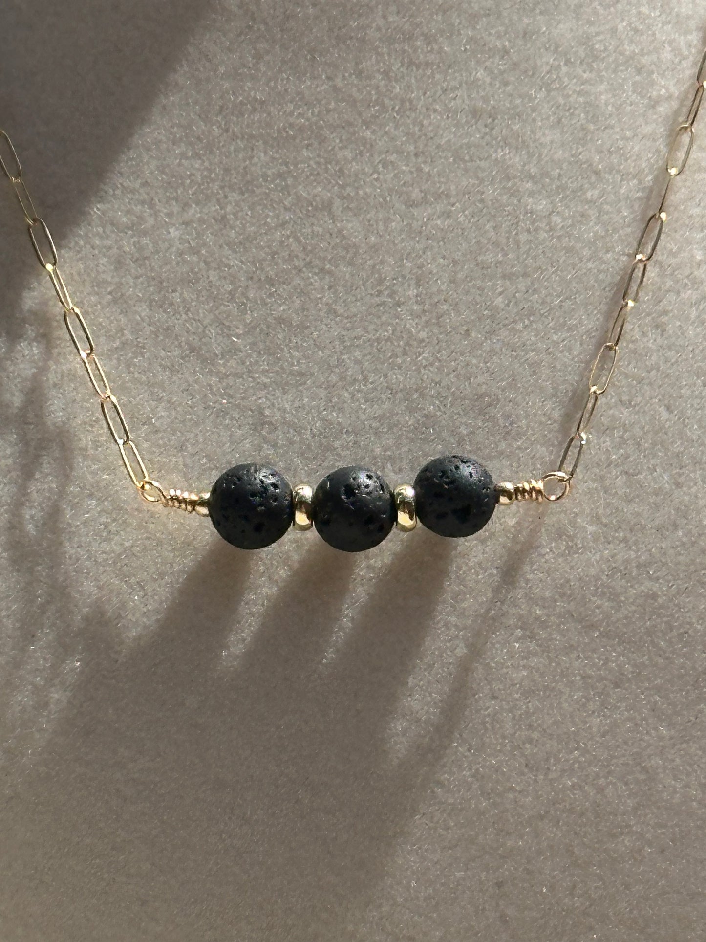 Big Island Love – Lava Bead Necklace