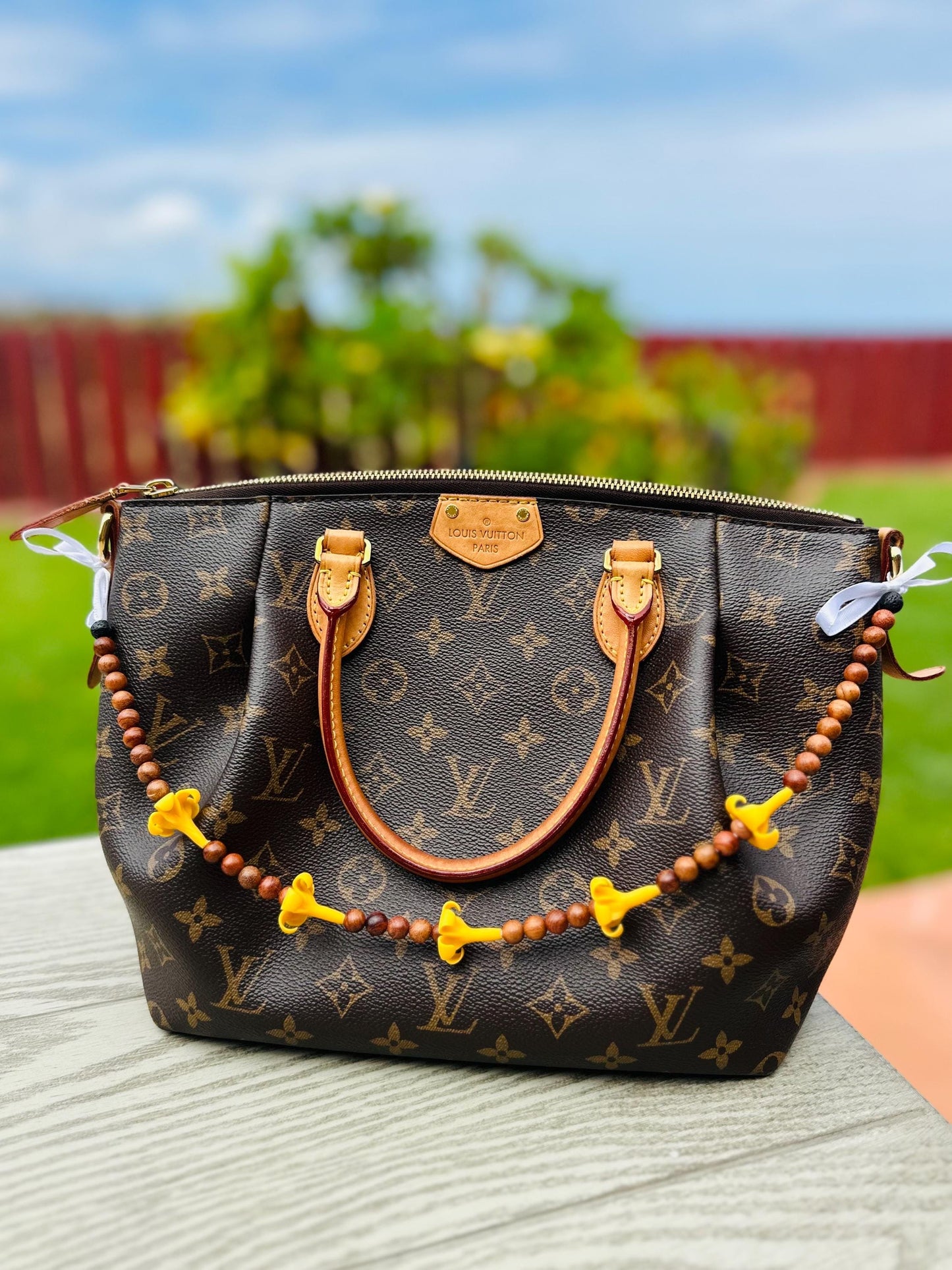 Puakenikeni Car Lei, Car Charm, Rearview Mirror Accessory, Forever Lei