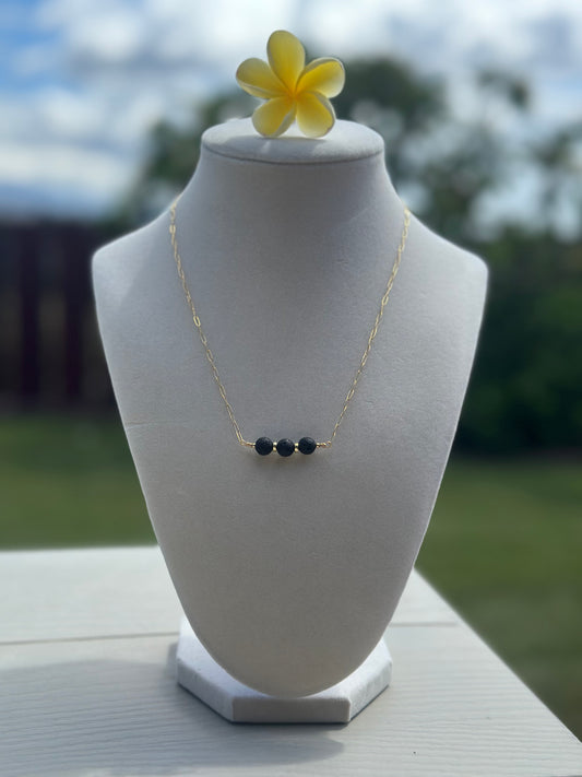Big Island Love – Lava Bead Necklace