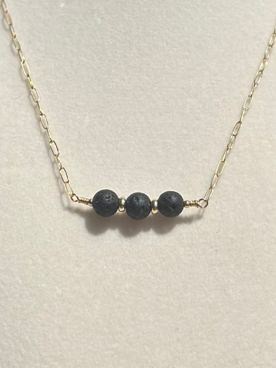 Big Island Love – Lava Bead Necklace