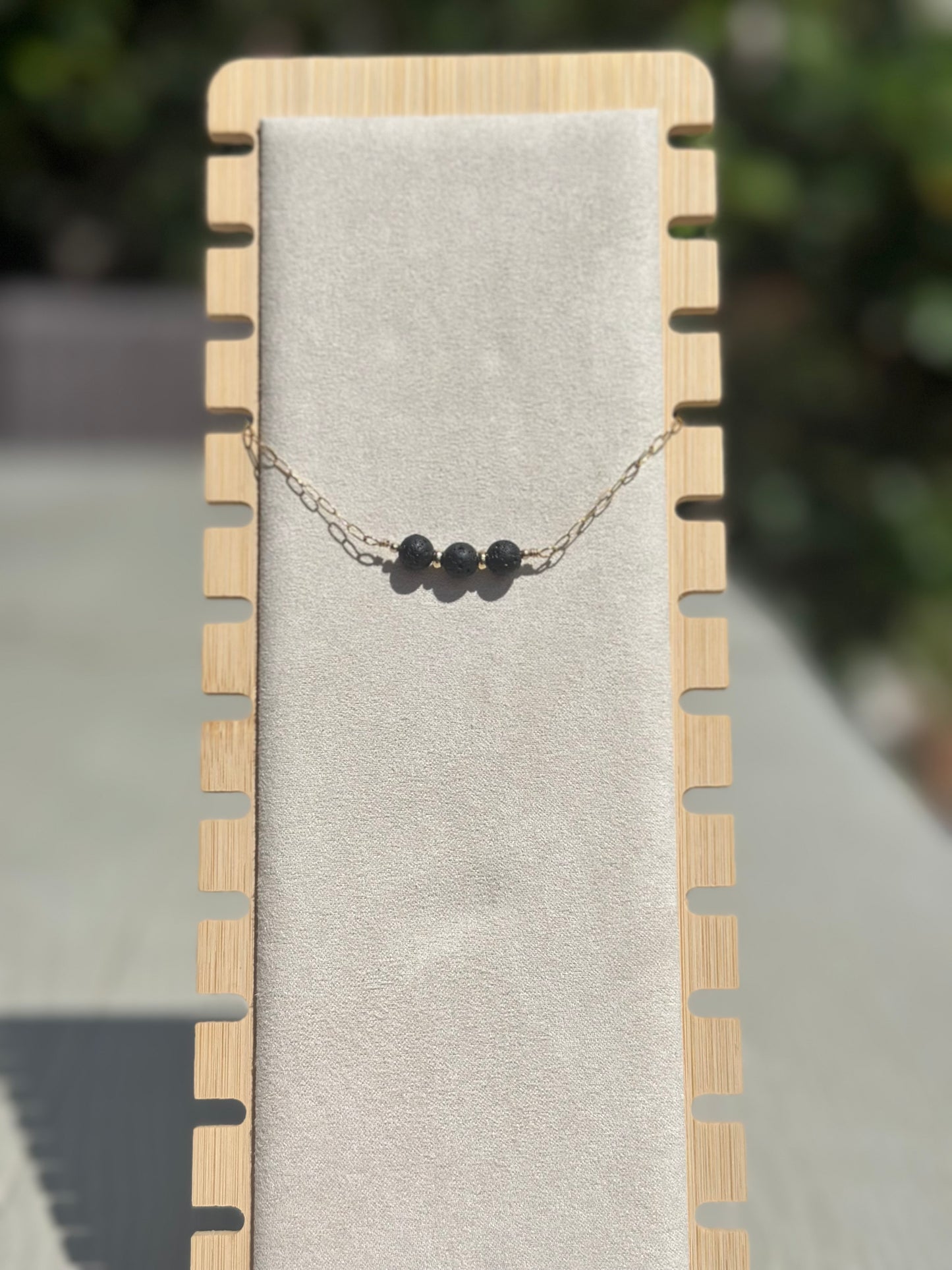Big Island Love – Lava Bead Bracelet