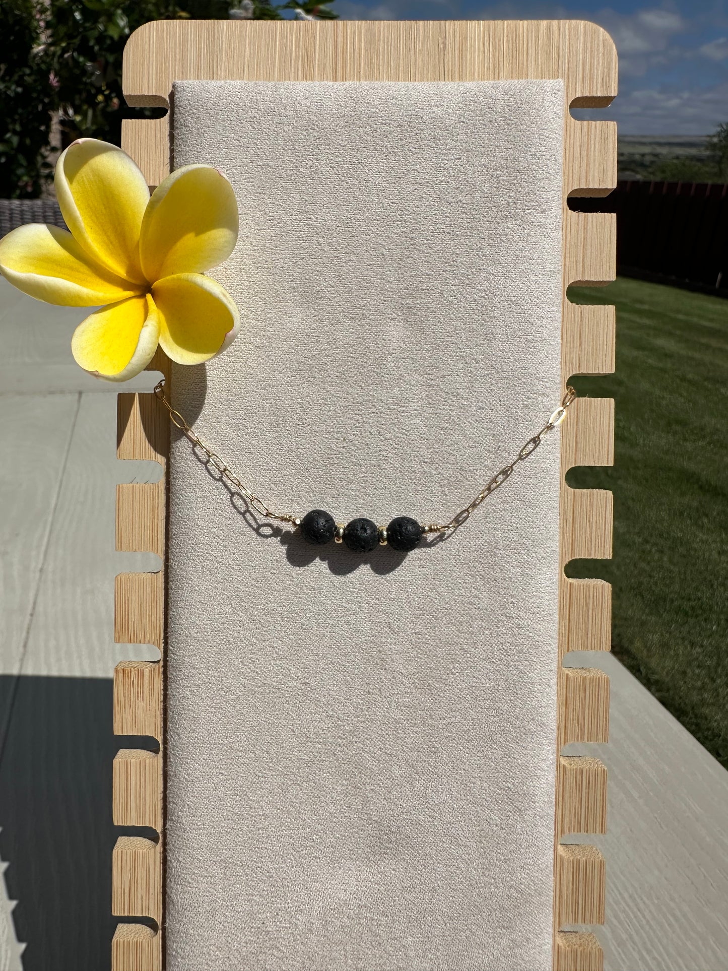 Big Island Love – Lava Bead Bracelet