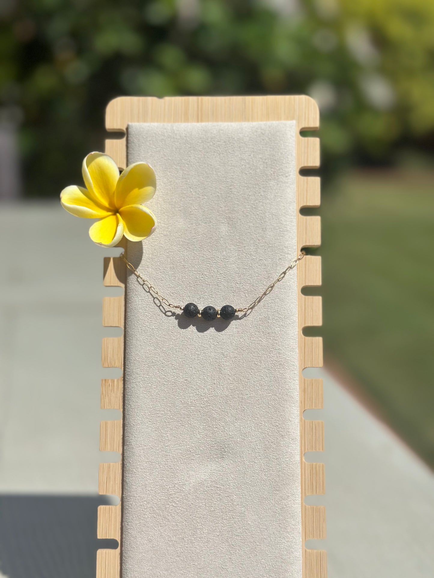 Big Island Love – Lava Bead Bracelet